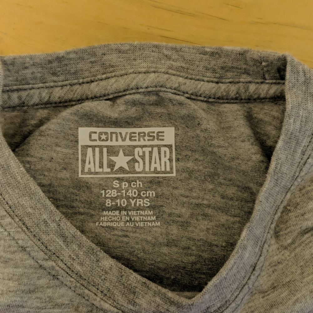 Converse ALL STAR t-shirt - Picture 3 of 3